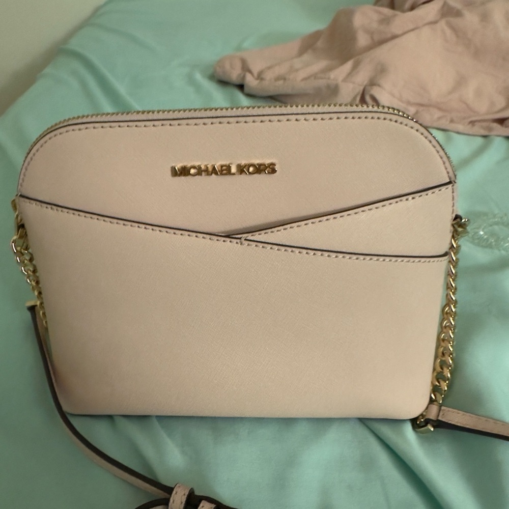 Michael Kors Pink Crossbody Bag